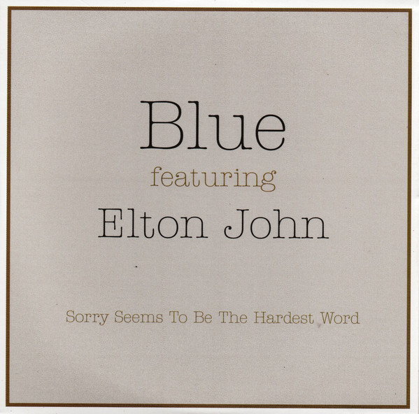 Blue ft. Elton John